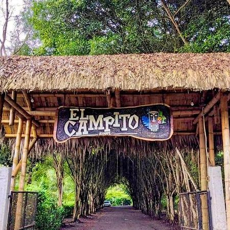El Campito Lodge อายัมเป ภายนอก รูปภาพ