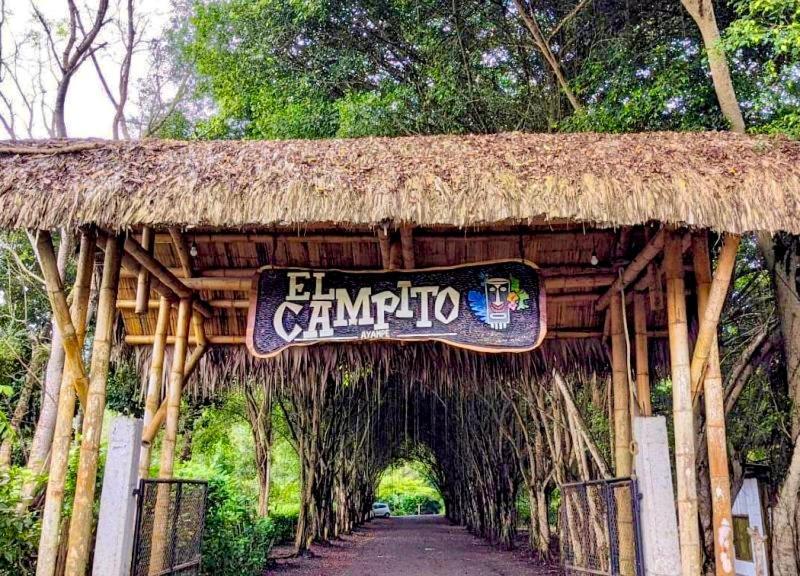 El Campito Lodge อายัมเป ภายนอก รูปภาพ