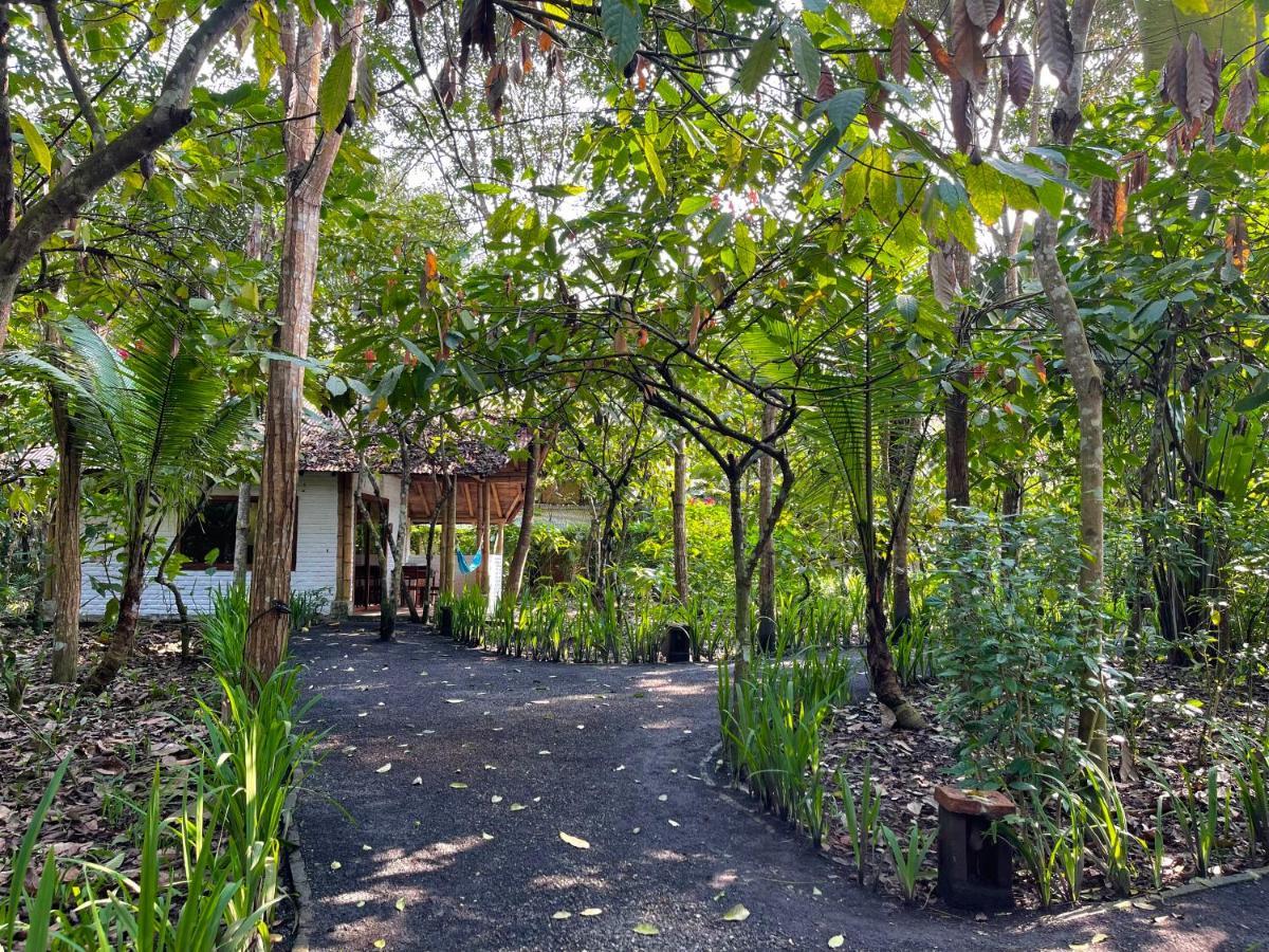 El Campito Lodge อายัมเป ภายนอก รูปภาพ