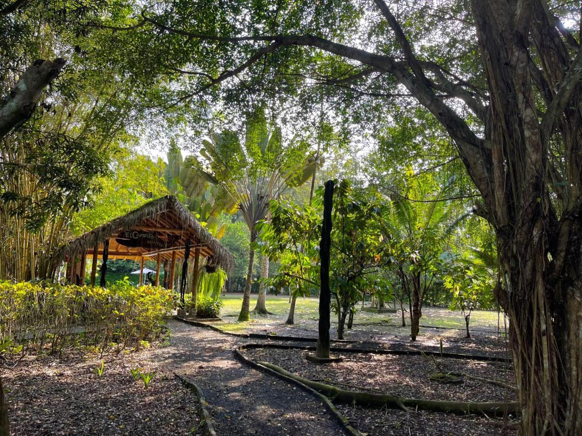 El Campito Lodge อายัมเป ภายนอก รูปภาพ