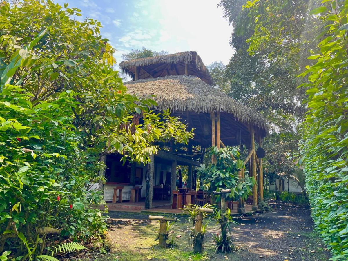 El Campito Lodge อายัมเป ภายนอก รูปภาพ