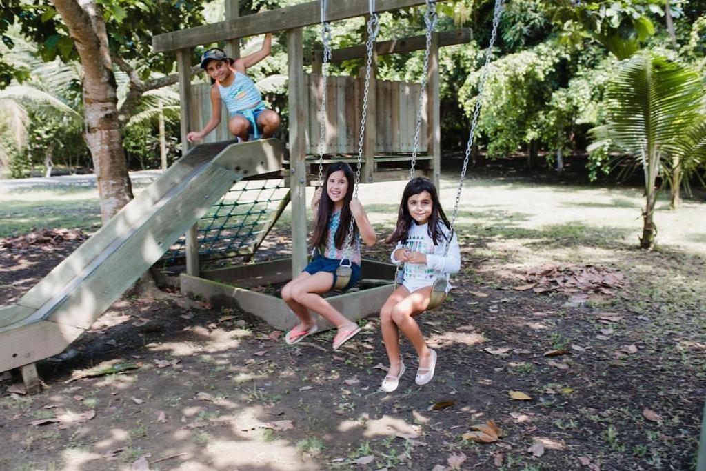 El Campito Lodge อายัมเป ภายนอก รูปภาพ