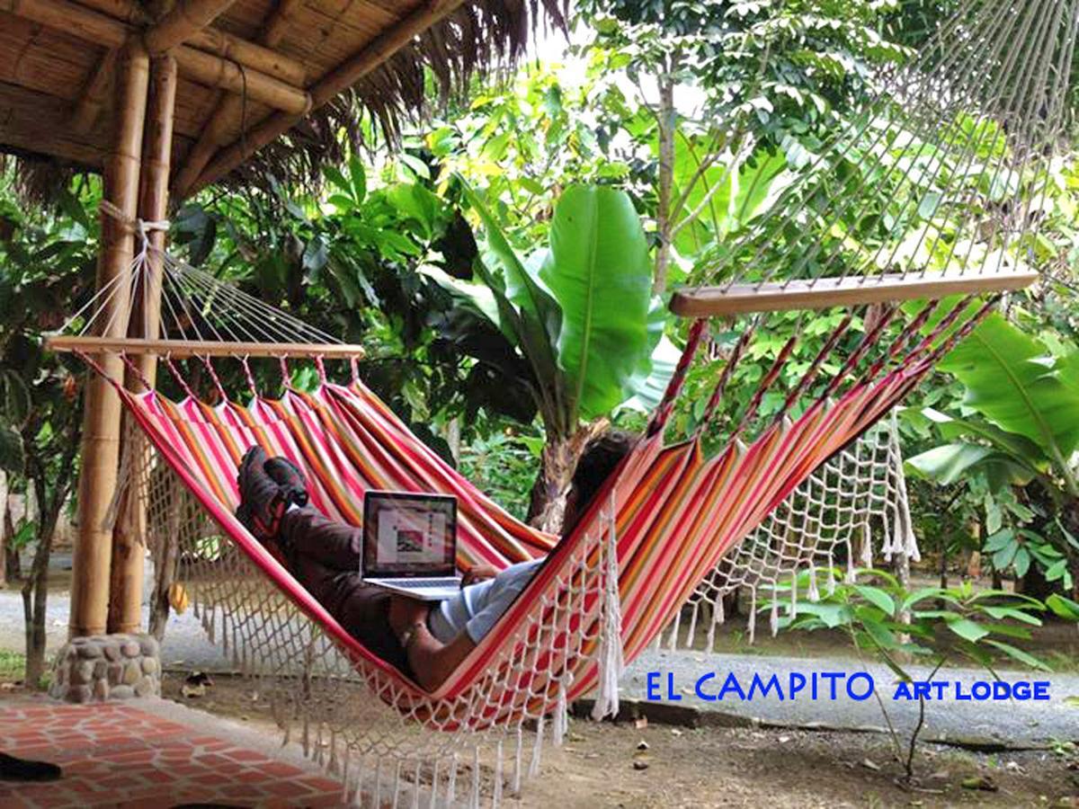 El Campito Lodge อายัมเป ภายนอก รูปภาพ