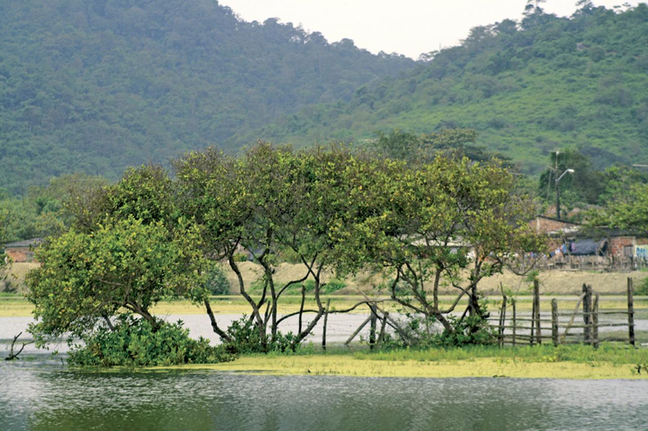 El Campito Lodge อายัมเป ภายนอก รูปภาพ