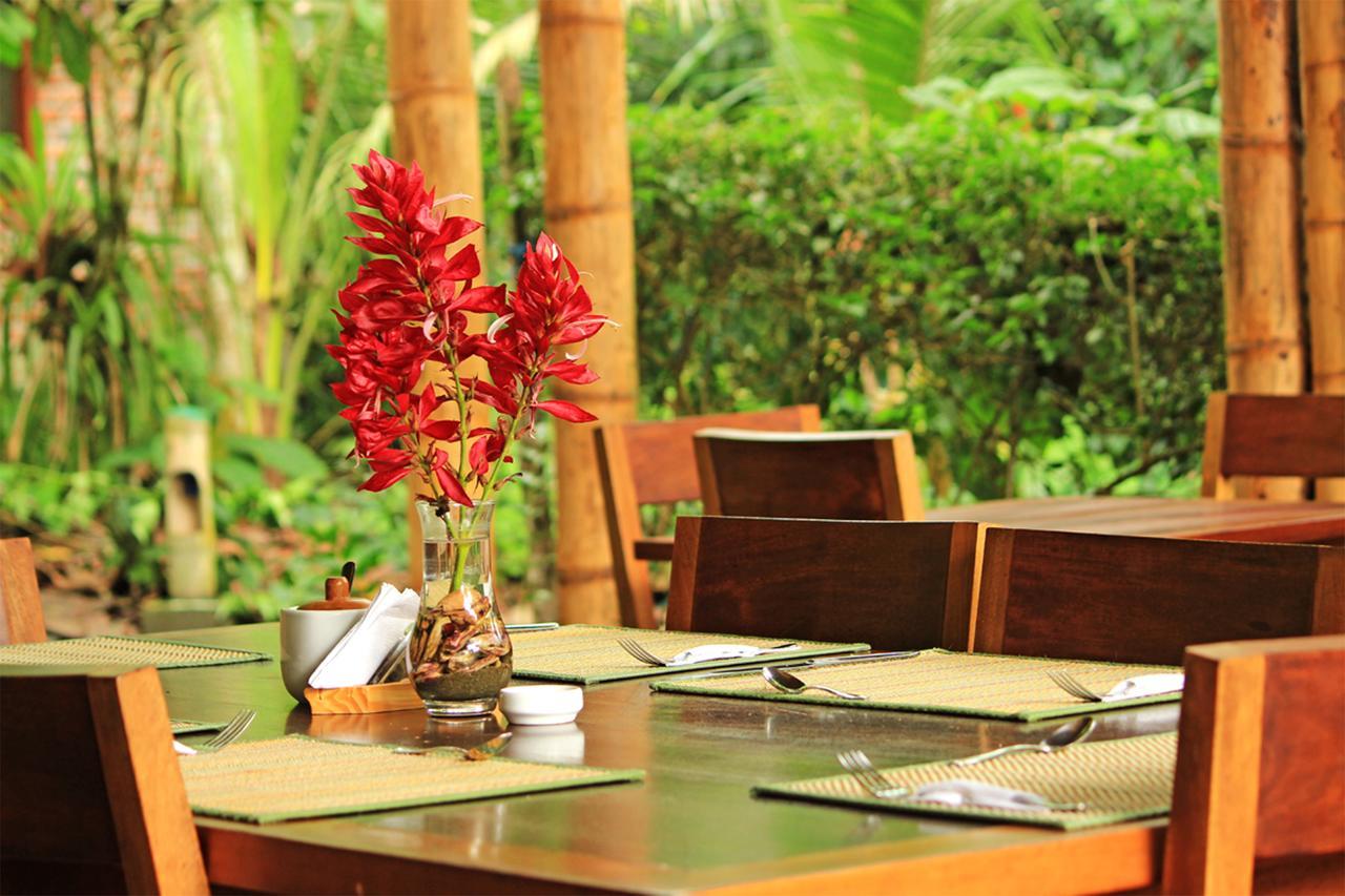 El Campito Lodge อายัมเป ภายนอก รูปภาพ
