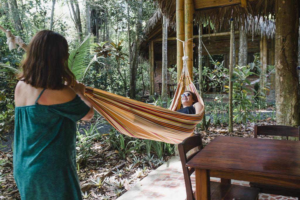 El Campito Lodge อายัมเป ภายนอก รูปภาพ