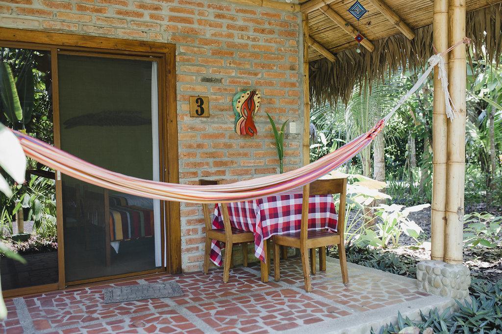 El Campito Lodge อายัมเป ภายนอก รูปภาพ