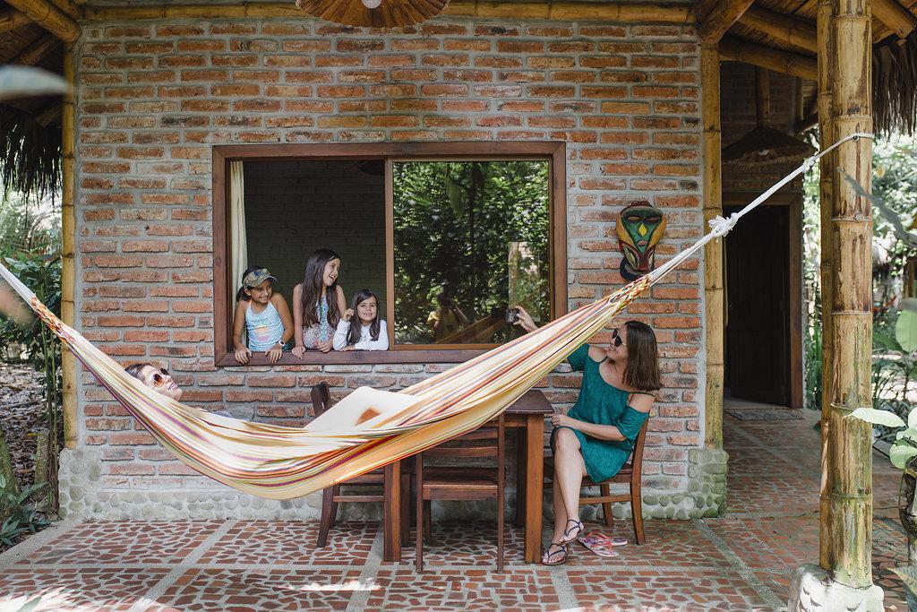 El Campito Lodge อายัมเป ภายนอก รูปภาพ