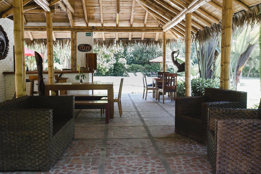 El Campito Lodge อายัมเป ภายนอก รูปภาพ