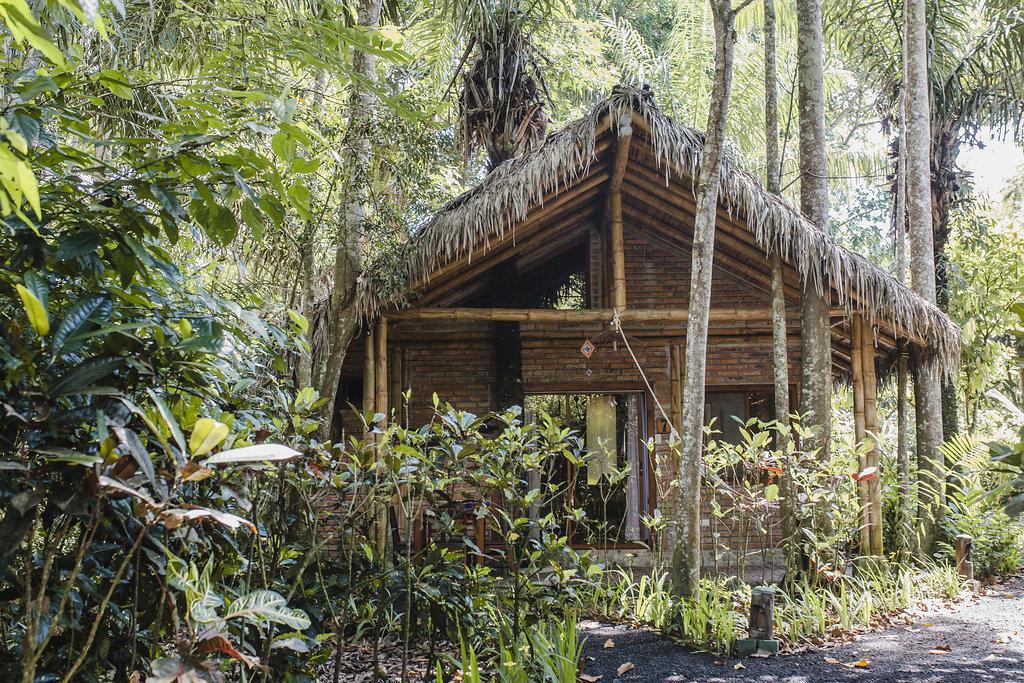 El Campito Lodge อายัมเป ภายนอก รูปภาพ
