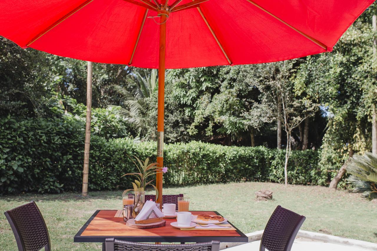 El Campito Lodge อายัมเป ภายนอก รูปภาพ