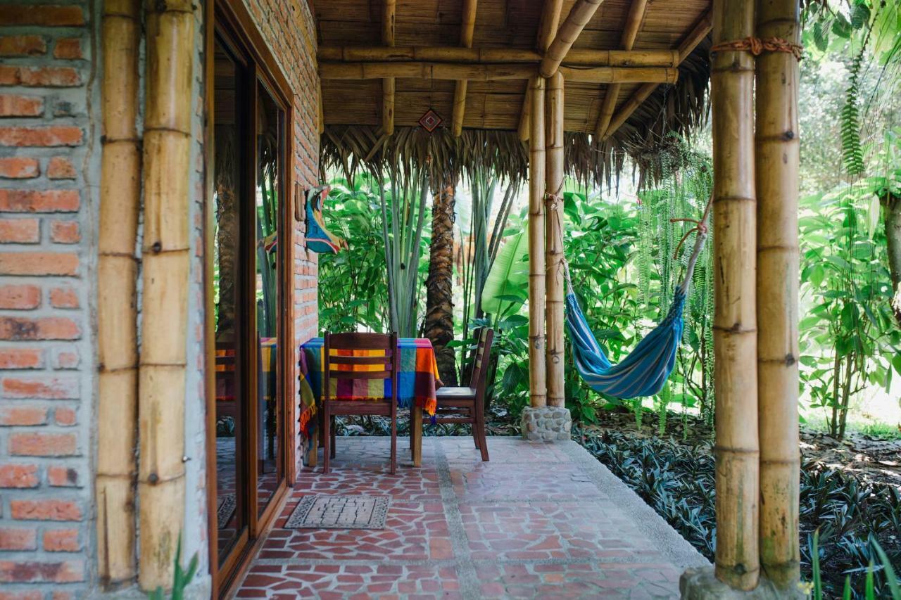 El Campito Lodge อายัมเป ห้อง รูปภาพ