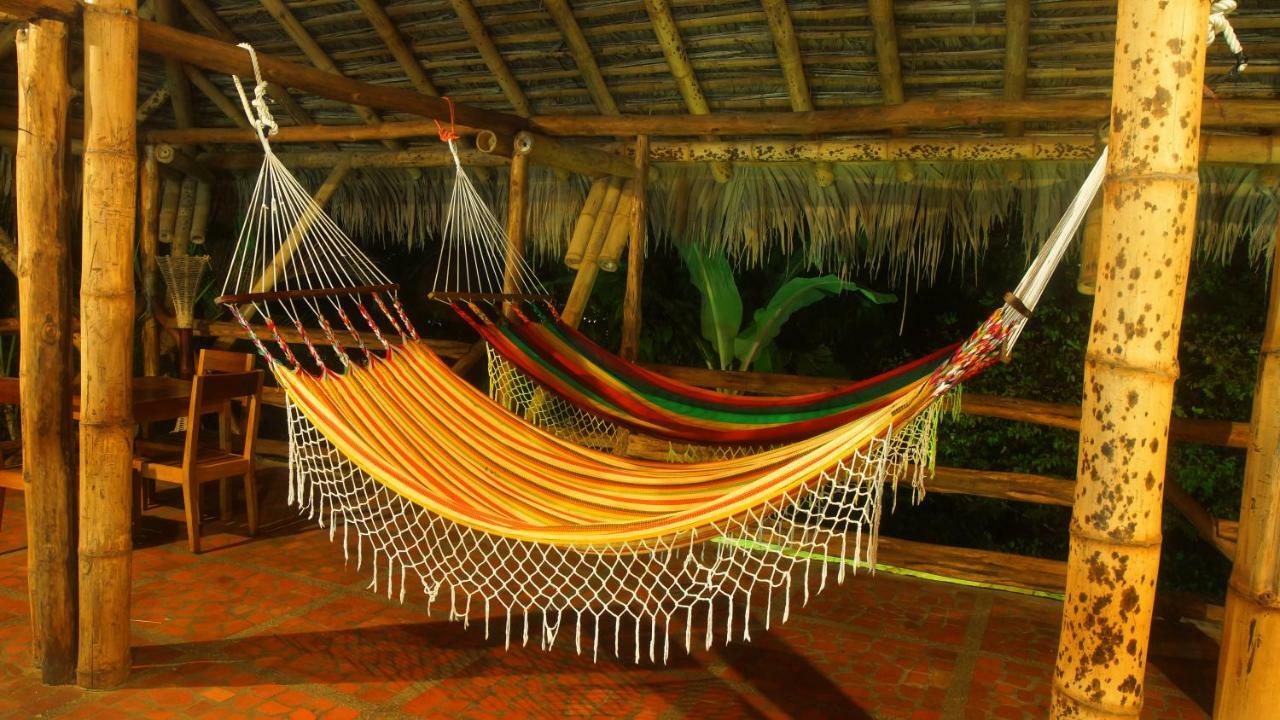 El Campito Lodge อายัมเป ห้อง รูปภาพ