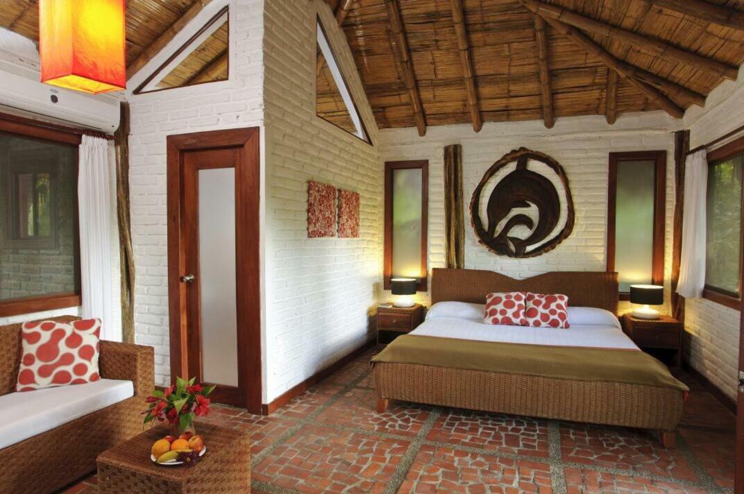 El Campito Lodge อายัมเป ภายนอก รูปภาพ