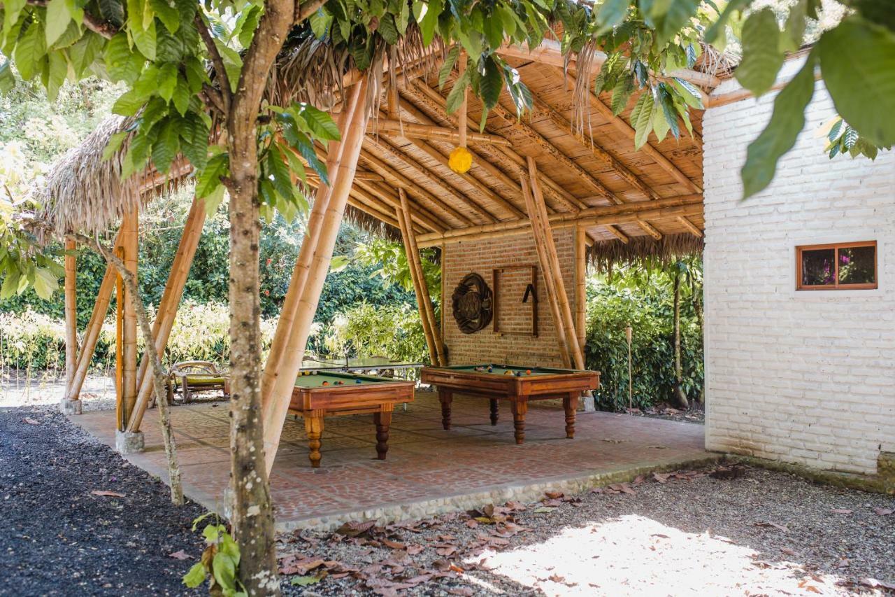 El Campito Lodge อายัมเป ห้อง รูปภาพ